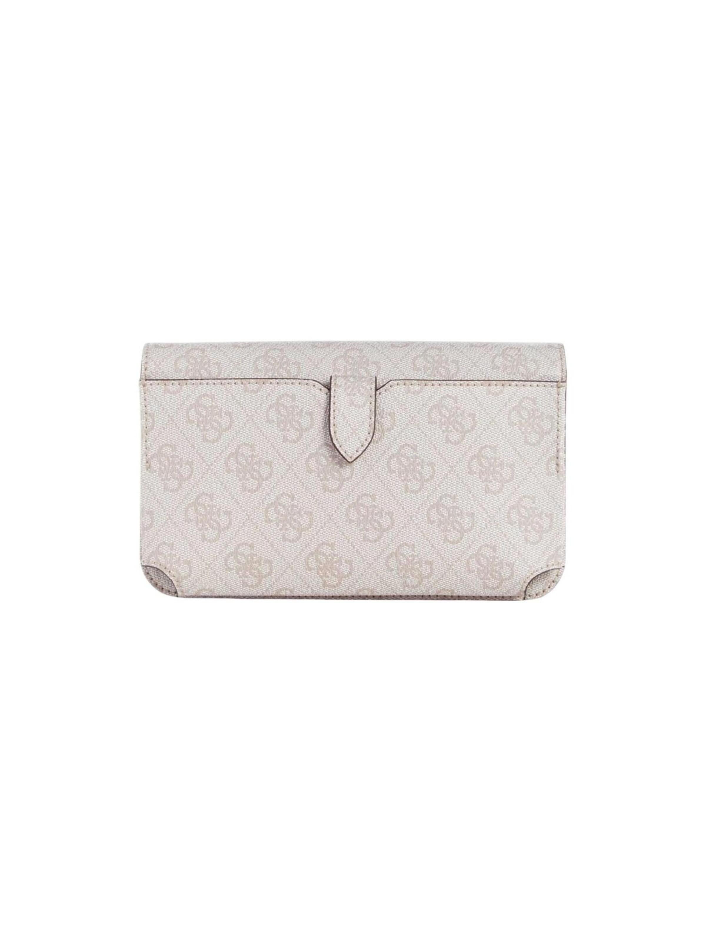 Borsa a sacco 'NOELLE II XBODY FLAP ORGANIZER HWBG96 72750' di GUESS in grigio