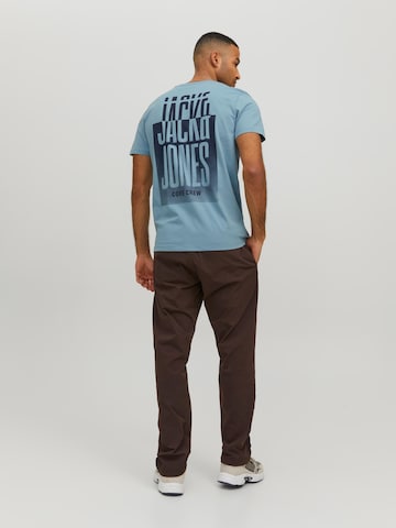 JACK & JONES T-Shirt 'Ounce' in Blau