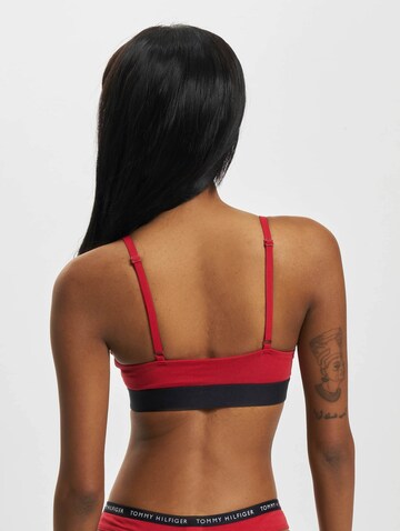 Tommy Hilfiger Underwear - Soutien Bustier Soutien 'Lift' em vermelho