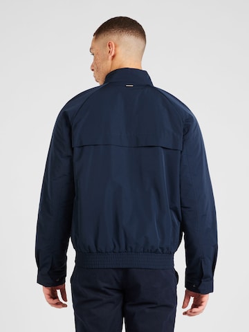 Veste mi-saison 'HARRINGTON' Tommy Hilfiger Tailored en bleu