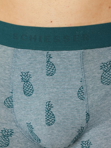 Boxers ' 95/5 ' SCHIESSER en vert