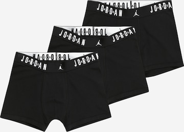 Jordan Aluspüksid, värv must: eest vaates