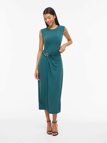 VILA Dress 'VIJustine' in Green