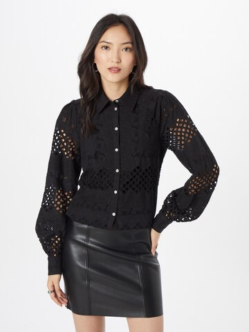 Y.A.S Blouse in Black: front