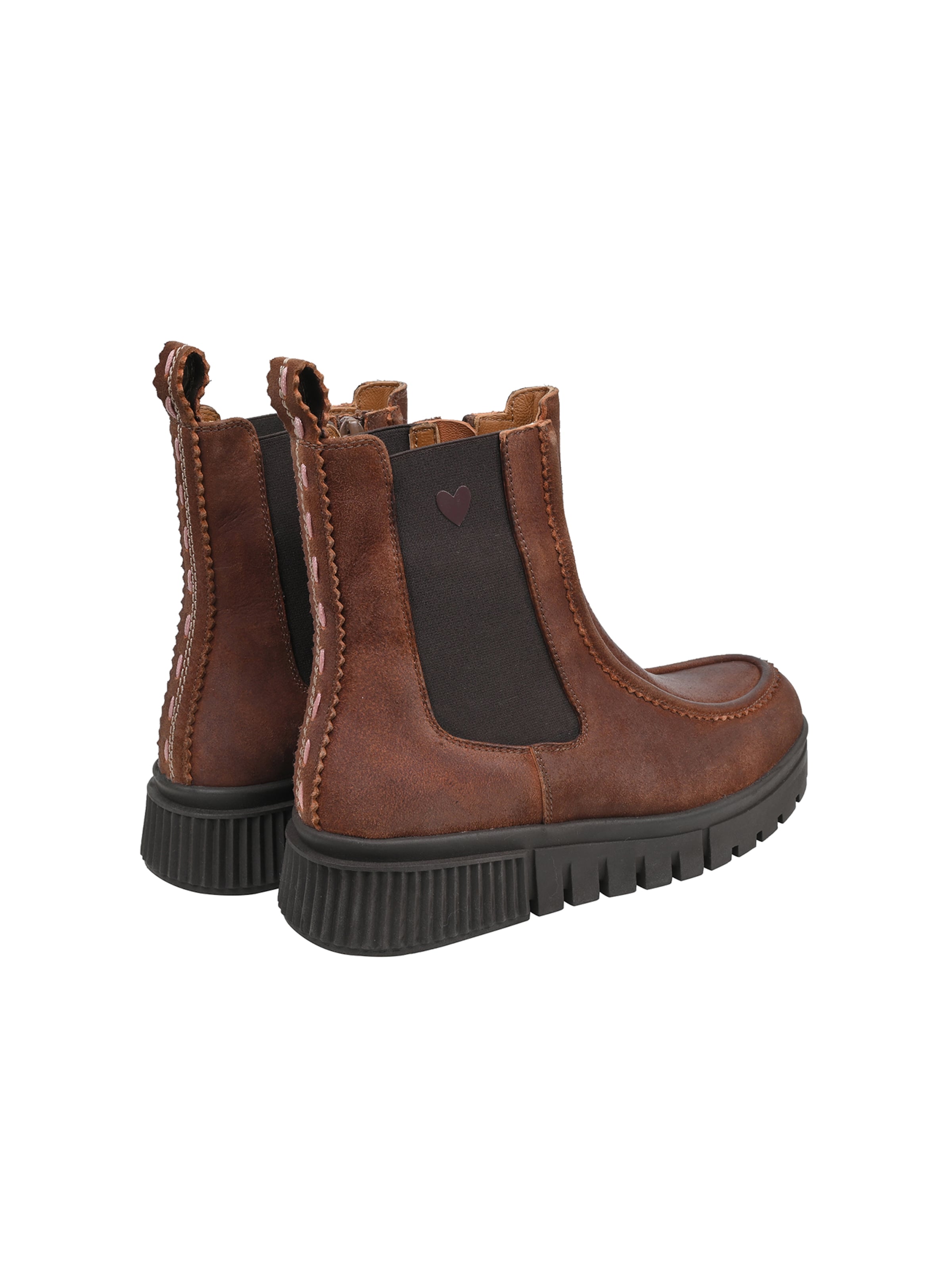 Crickit Chelsea Boots 'Uldina' in Braun