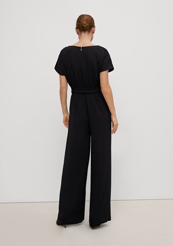 COMMA Jumpsuit in Zwart