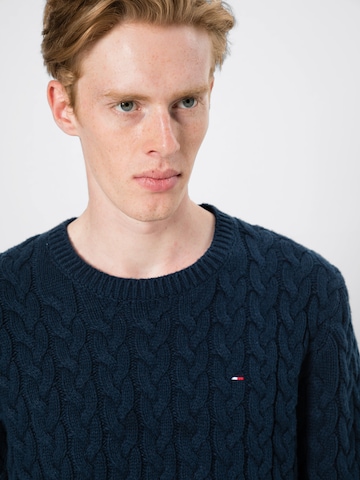 Tommy Jeans Pullover in Blau