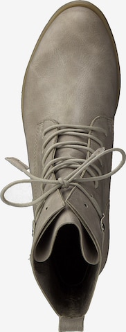 MARCO TOZZI Lace-Up Ankle Boots in Grey