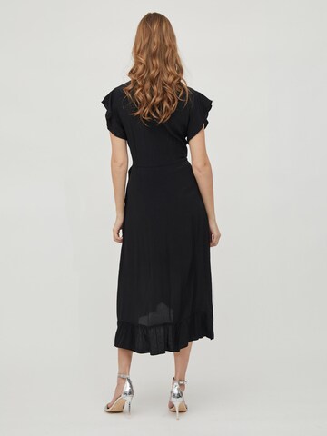 VILA Dress 'Fini' in Black