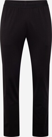 JACK & JONES - regular Pantalón 'PLAID' en negro: frente