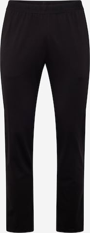 JACK & JONES Normalny krój Spodnie 'PLAID' w kolorze czarny: przód