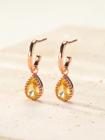 Orecchini 'November Birthstone' di Hey Happiness in oro