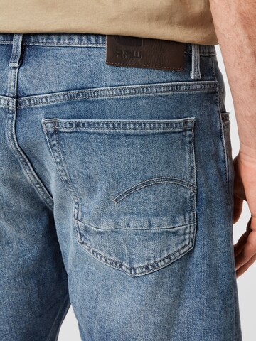 Regular Jean G-Star RAW en bleu