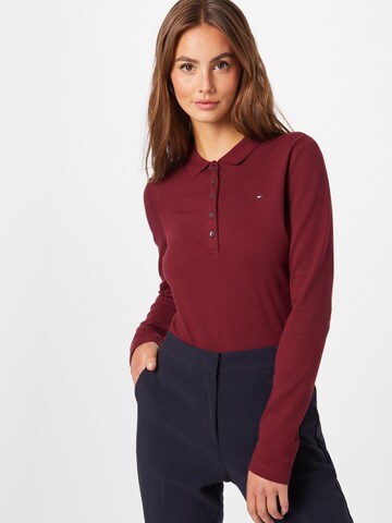 TOMMY HILFIGER Shirt in Rot: predná strana