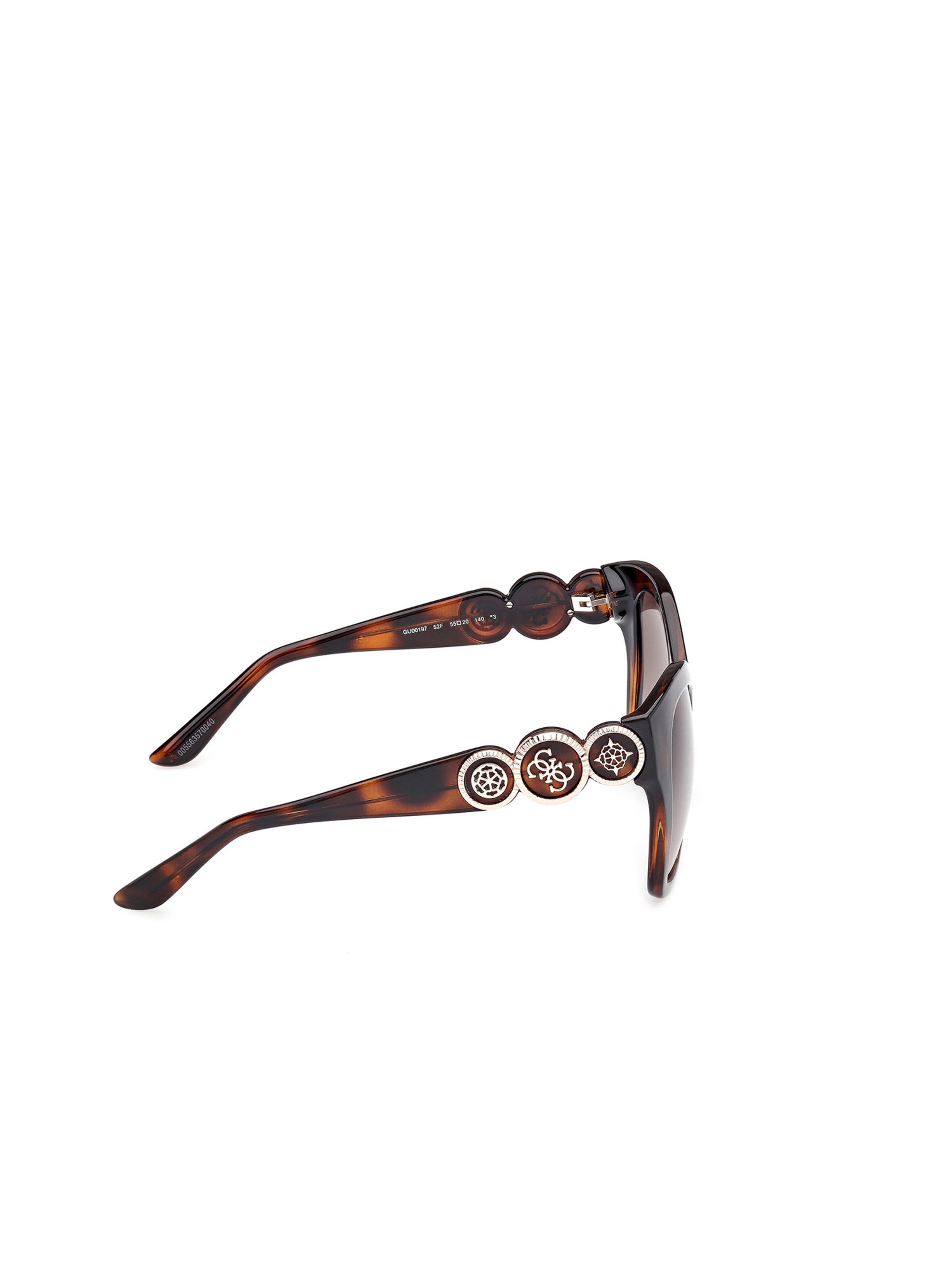 Occhiali da sole di GUESS in marrone