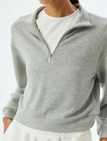 Koton Sweatshirt in Grijs