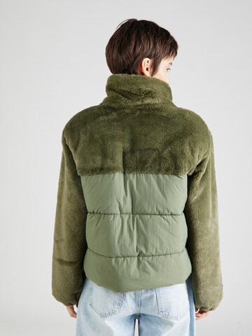 Veste d’hiver 'WANJA' ONLY en vert