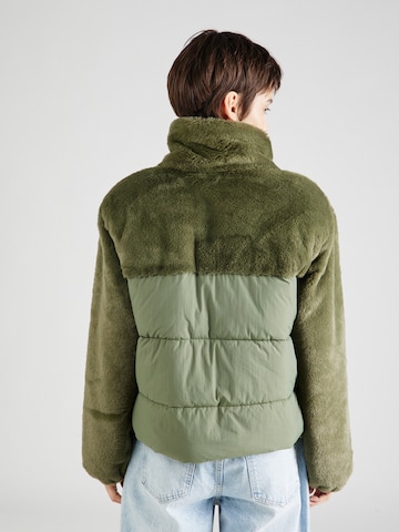 ONLY Winter Jacket 'WANJA' in Green