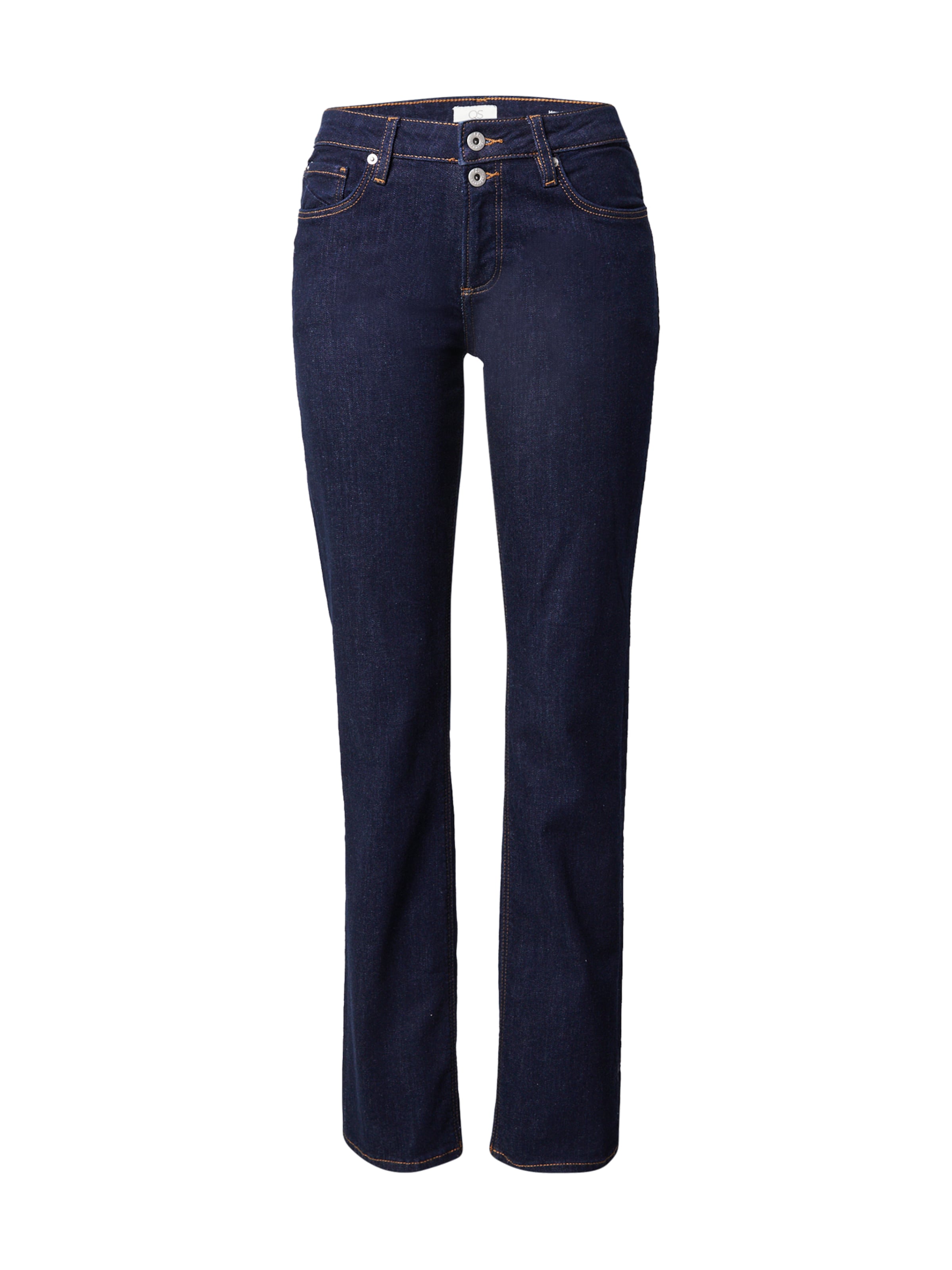 QS Regular Jeans 'Catie' in Blau: Vorderseite