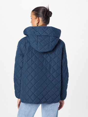 Derbe Jacke in Blau