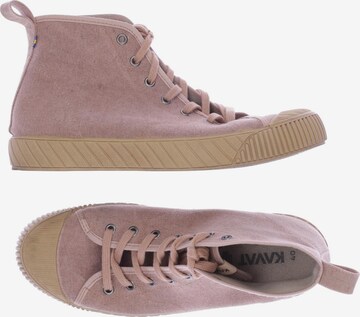 KAVAT Sneakers & Trainers in 40 in Pink: front