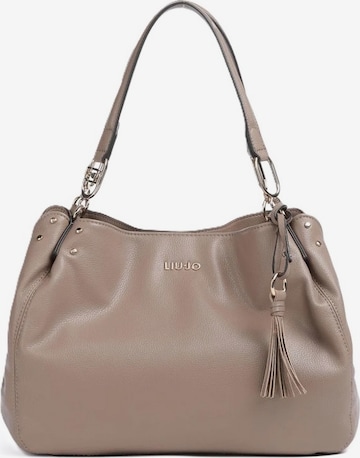 Borsa a spalla 'AA6185 E1012' di Liu Jo in marrone: frontale