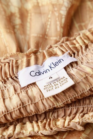 Calvin Klein Skirt in S in Beige