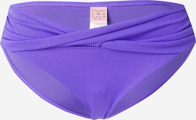 Hunkemöller Bas de bikini 'Eclipse' en violet foncé, Vue avec produit