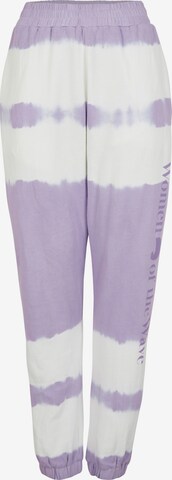 Effilé Pantalon O'NEILL en violet : devant