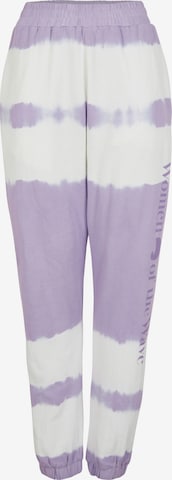 Effilé Pantalon O'NEILL en violet : devant