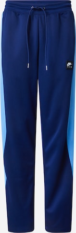 Pantalon 'AIR' Nike Sportswear en bleu : devant