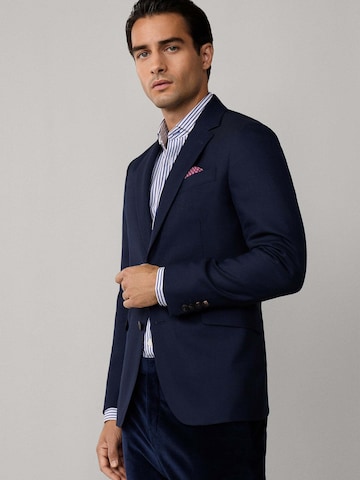 Coupe slim Veste de costume Hackett London en bleu