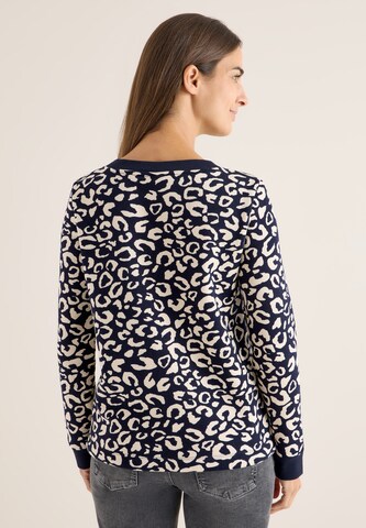 CECIL Sweatshirt in Blue