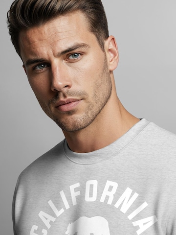 Neverless Sweatshirt 'California' in Grey