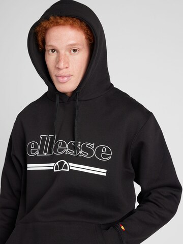 ELLESSE Sweatshirt 'Markab' in Zwart