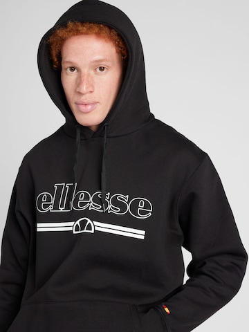 ELLESSE - Sweatshirt 'Markab' em preto