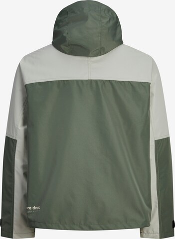 JACK & JONES Funkcionalna jakna 'Hike' | zelena barva