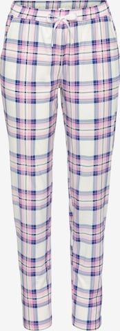 Pantalon de pyjama s.Oliver en violet : devant