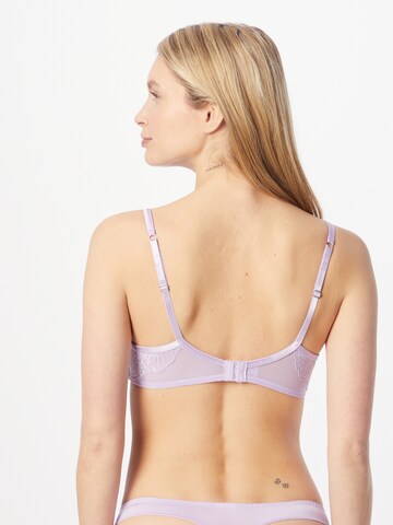 Hunkemöller Balkonetová Podprsenka 'Hallie' – fialová