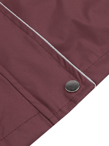 YOUTHUP Between-Seasons Coat 'Schwebe' in Red