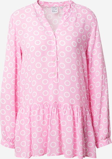 Emily Van Den Bergh Blouse in Pink / White, Item view