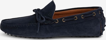 zils Boggi Milano Mokasīni: no priekšpuses