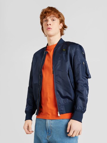 Blauer.USA Jacke in Blau: predná strana