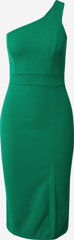 WAL G. Φόρεμα 'CREE' σε πράσινο: μπροστά