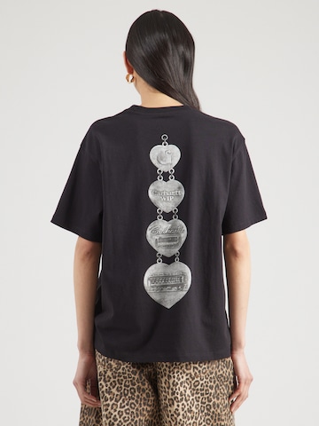 Carhartt WIP T-Shirt 'Hartt Chain' in Schwarz: Vorderseite
