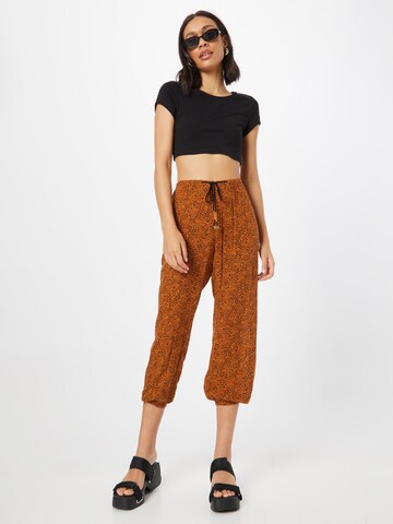 Effilé Pantalon 'Sweet Surf' BILLABONG en marron