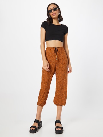 BILLABONG Tapered Pants 'Sweet Surf' in Brown