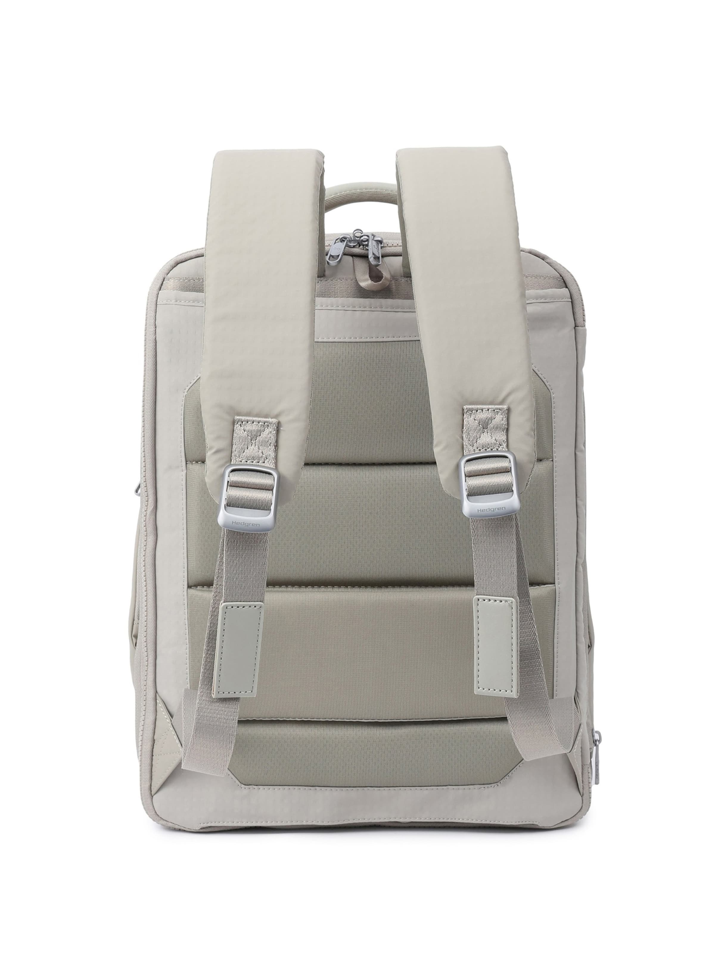 Hedgren Rugzak ' TABI 17,6L ' in Beige: terug