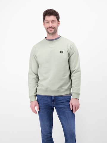 LERROS Sweatshirt in Grey: front