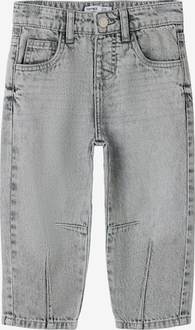 NAME IT - Barrel Vaquero en gris: frente